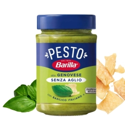 Barilla Pesto Genovese 190g – Klasyczne Zielone Pesto z Bazylii