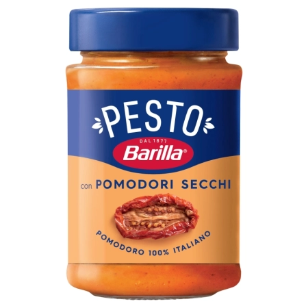 Barilla Pesto z Suszonych Pomidorów 200g – Pomodori Secchi