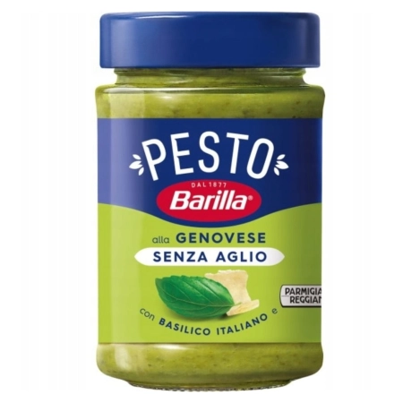Barilla Pesto Genovese 190g – Klasyczne Zielone Pesto z Bazylii