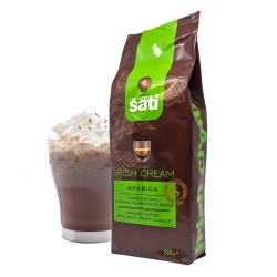 Cafe Sati Irish Cream - kawa mielona aromatyzowana 250 g Cafe Sati Irish Cream - kawa mielona aromatyzowana 250 g