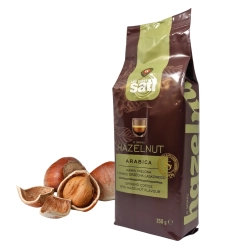 Cafe Sati Hazelnut kawa mielona orzechowa 100% Arabica 250 g Cafe Sati Hazelnut kawa mielona orzechowa 100% Arabica 250 g