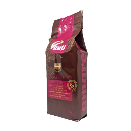 Cafe Sati Amaretto kawa mielona aromatyzowana 250 g