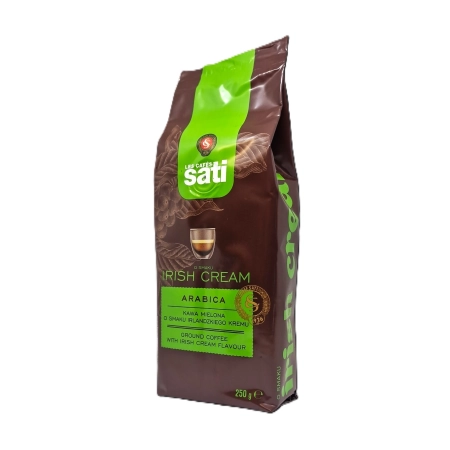 Cafe Sati Irish Cream - kawa mielona aromatyzowana 250 g