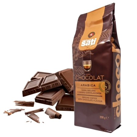 Cafe Sati Chocolat kawa mielona czekoladowa 250 g