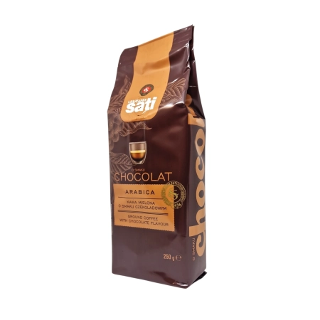 Cafe Sati Chocolat kawa mielona czekoladowa 250 g