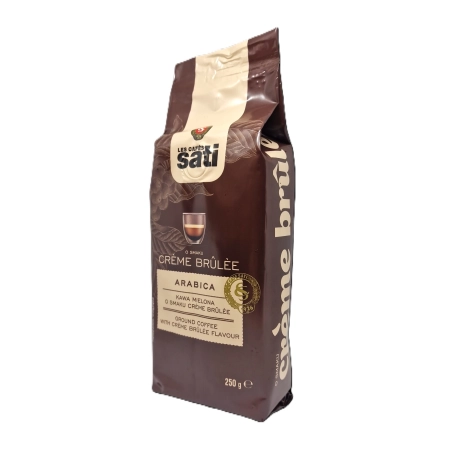 Cafe Sati Creme Brulee kawa mielona arabika 250 g