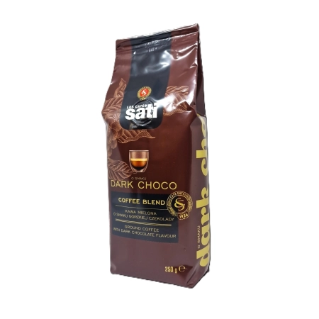 Cafe Sati Dark Choco kawa mielona aromatyzowana 250 g