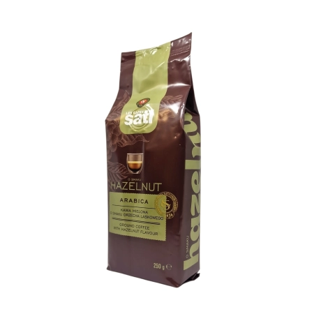 Cafe Sati Hazelnut kawa mielona orzechowa 100% Arabica 250 g