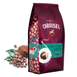 Kawa ziarnista Carousel Coffee Daily Cup Classic 1kg Kawa ziarnista Carousel Coffee Daily Cup Classic 1kg