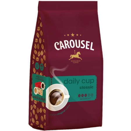 Kawa ziarnista Carousel Coffee Daily Cup Classic  1kg