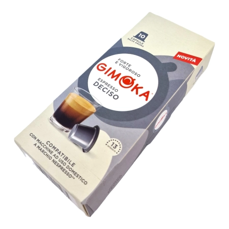 GIMOKA 10SZT KAPSUŁKI TYPU NESPRESSO DECINO