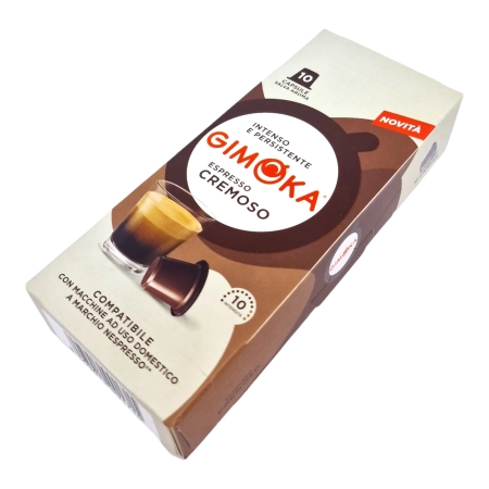 GIMOKA 10SZT KAPSUŁKI TYPU NESPRESSO CREMOSO