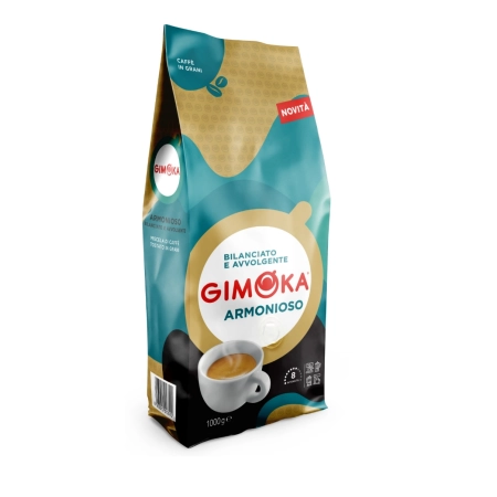 Kawa ziarnista GIMOKA 1 KG ARMONIOSO