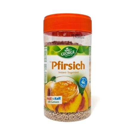 Napój herbaciany - KING GEORGE Brzoskwinia - Herbata  granulowana 400g