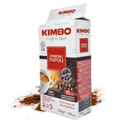 Kawa mielona KIMBO 250G ESPRESSO NAPOLETANO Kawa mielona KIMBO 250G ESPRESSO NAPOLETANO