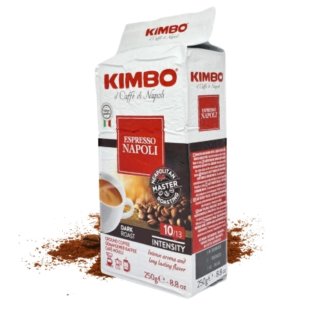 Kawa mielona KIMBO 250G ESPRESSO NAPOLETANO