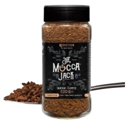 Kawa rozpuszczalna MOCCA JACK ADDICTION 200g Słoik Kawa rozpuszczalna MOCCA JACK ADDICTION 200g Słoik