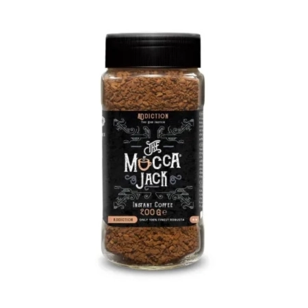 Kawa rozpuszczalna MOCCA JACK ADDICTION 200g Słoik