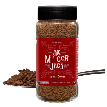 Kawa rozpuszczalna MOCCA JACK DESIRE 200g Słoik
