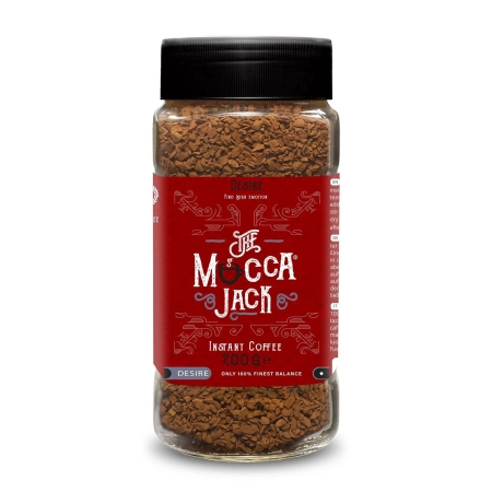 Kawa rozpuszczalna MOCCA JACK DESIRE 200g Słoik