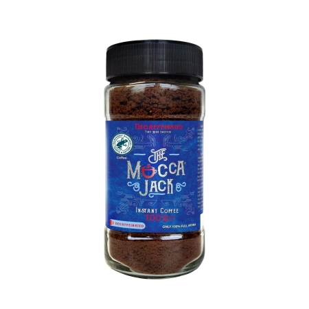 Kawa bezkofeinowa MOCCA JACK DECAFFEINATED  100g