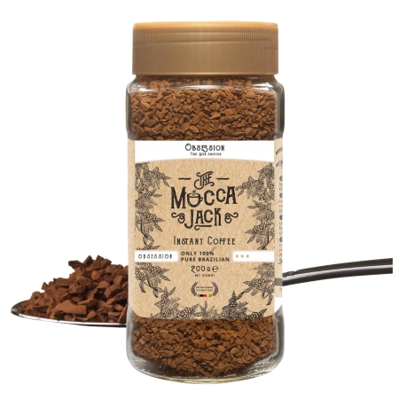 Kawa rozpuszczalna MOCCA JACK OBSESSION 200g Słoik