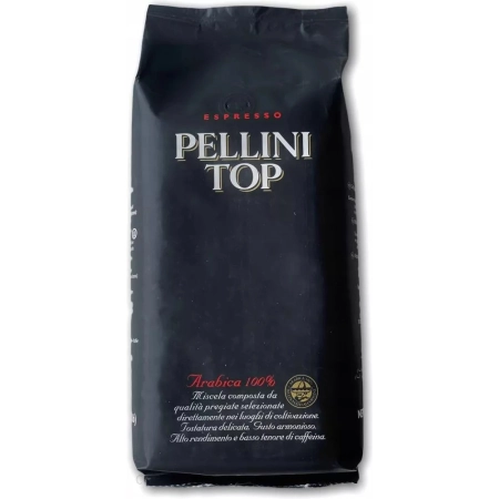 Kawa ziarnista PELLINI 1KG TOP 100% ARABICA
