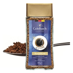 Kawa rozpuszczalna GOLDBACH TRADITION 200g Kawa rozpuszczalna GOLDBACH TRADITION 200g