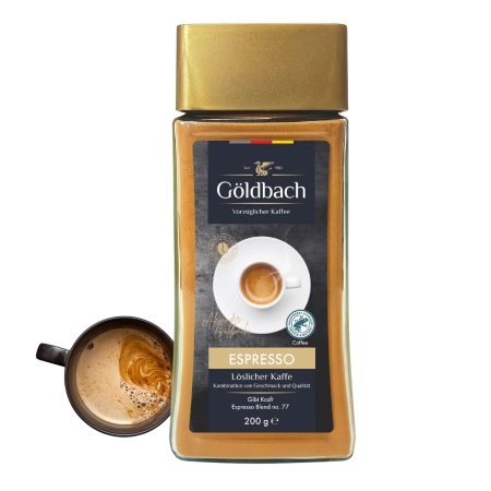 Kawa rozpuszczalna GOLDBACH ESPRESSO 200g