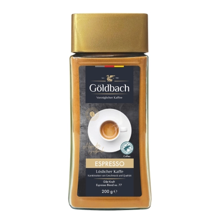 Kawa rozpuszczalna GOLDBACH ESPRESSO 200g