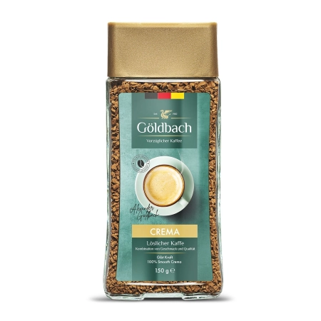 Kawa rozpuszczalna GOLDBACH CREMA 150g
