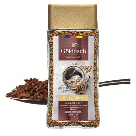 Kawa rozpuszczalna GOLDBACH SELECTION 200g