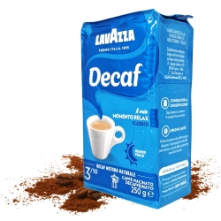 Kawa mielona LAVAZZA 250G DEK BEZKOFEINOWA M