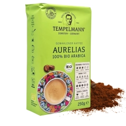 Kawa mielona TEMPELMANN 250G AURELIAS Kawa mielona TEMPELMANN 250G AURELIAS