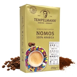 Kawa mielona TEMPELMANN 250G NOMOS Kawa mielona TEMPELMANN 250G NOMOS