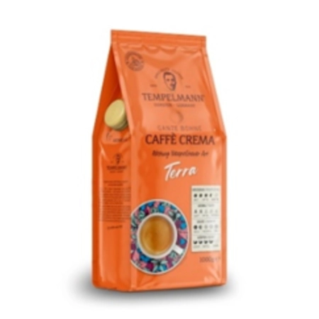 Kawa ziarnista TEMPELMANN 1 KG TERRA CREMA