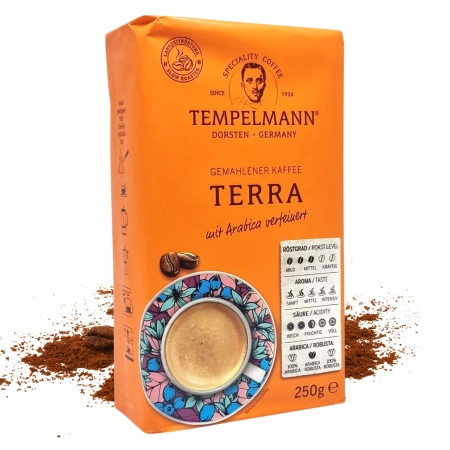Kawa mielona TEMPELMANN 250G TERRA